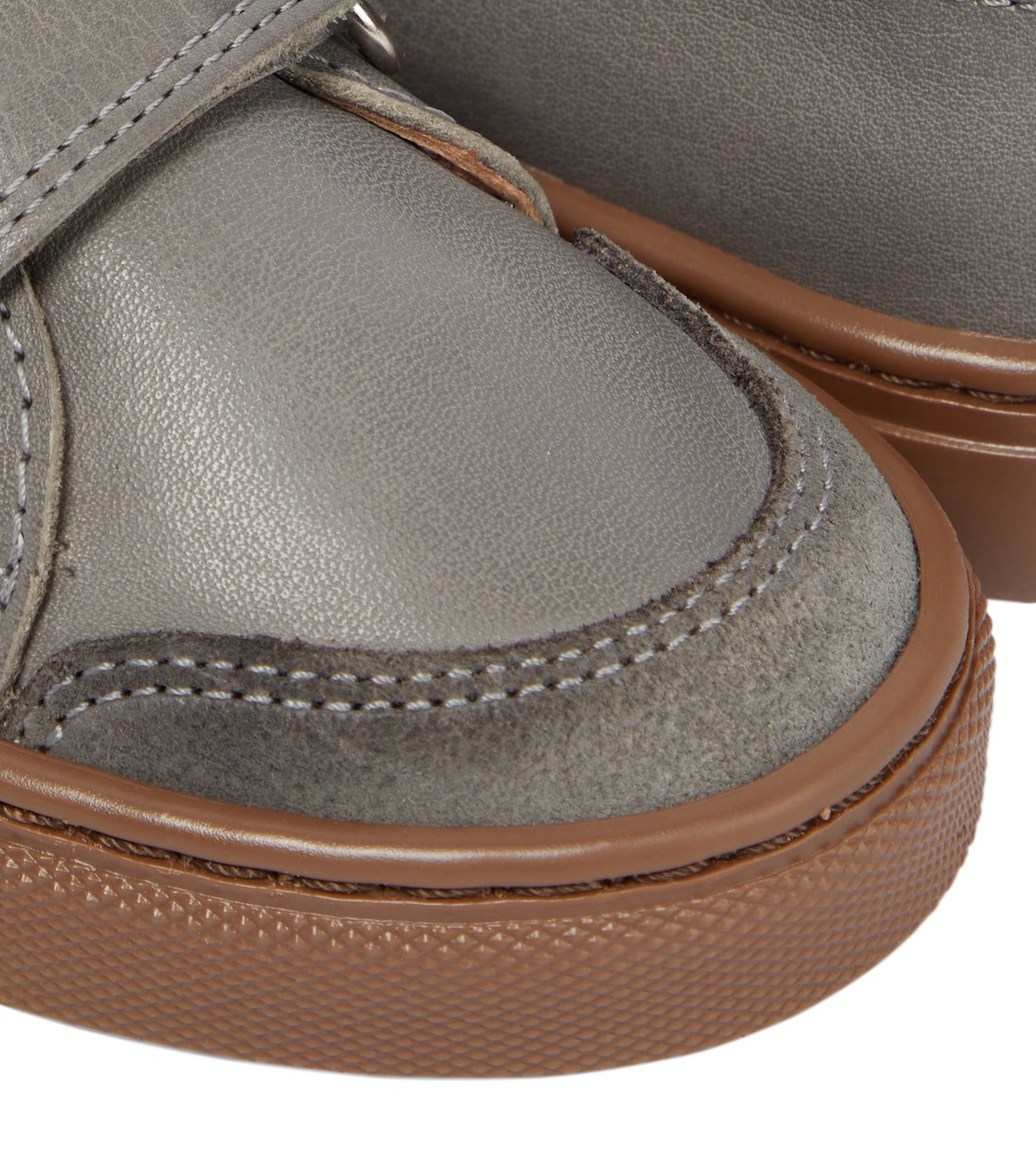 Sneakers aus Leder | Petit Nord