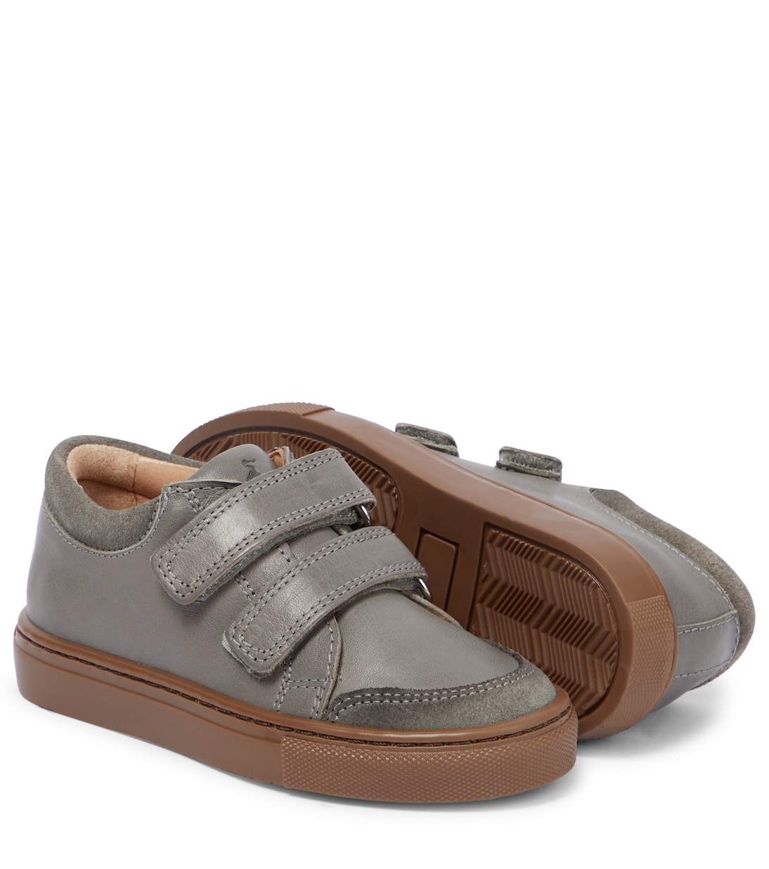 Sneakers aus Leder | Petit Nord