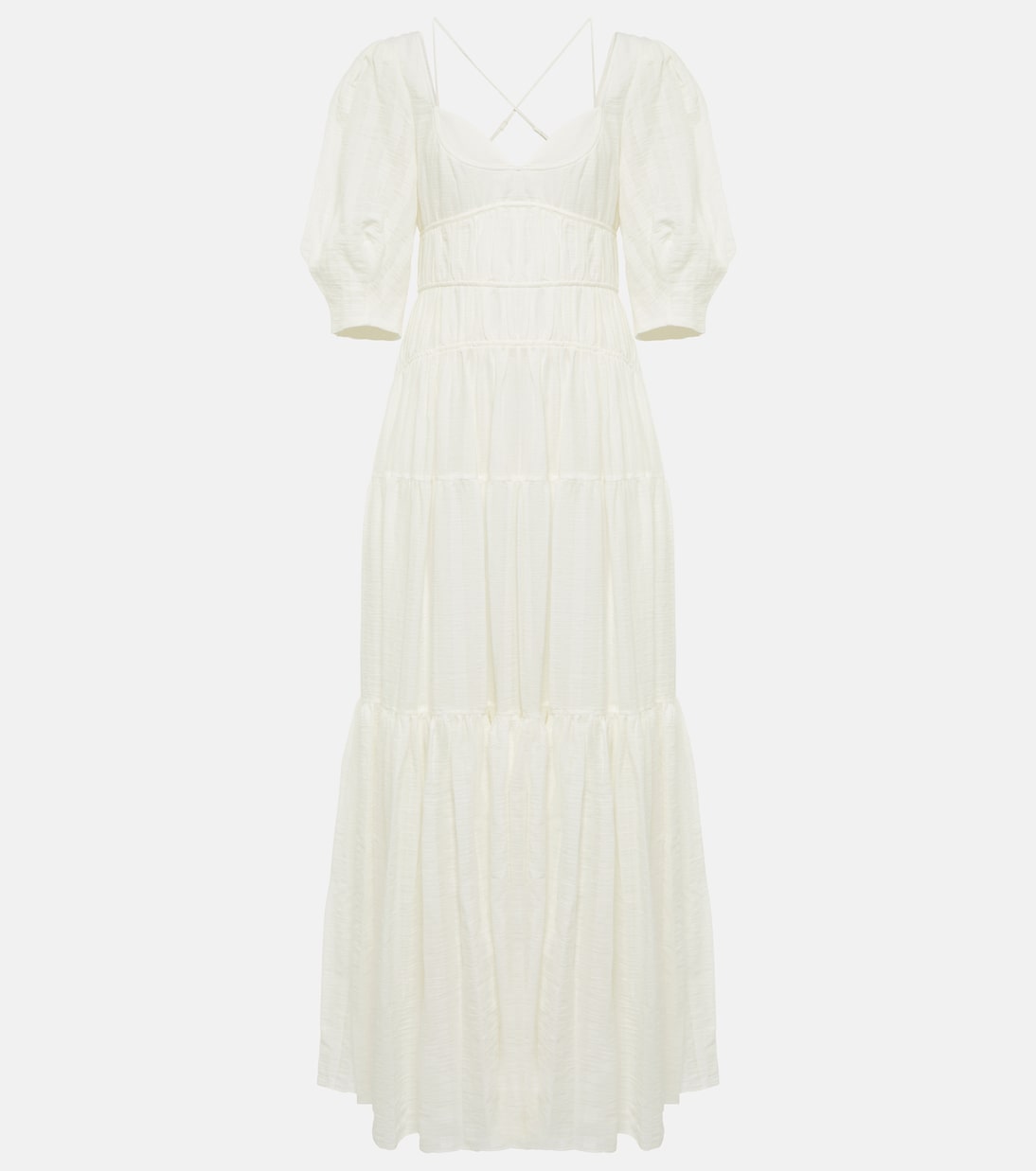 Wilder cotton gauze maxi dress | Simkhai