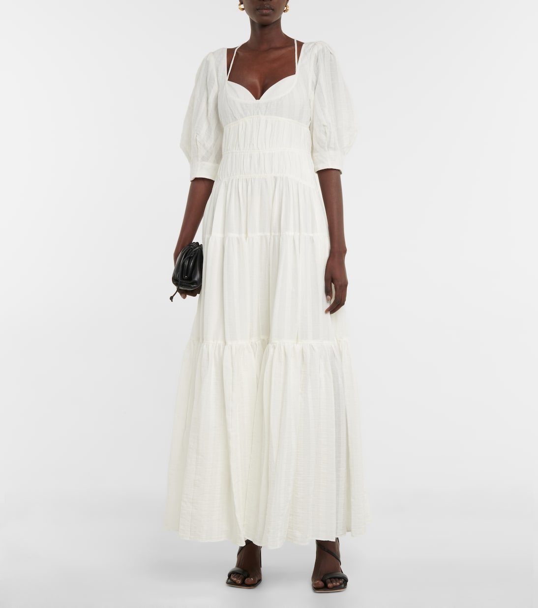 Wilder cotton gauze maxi dress | Simkhai