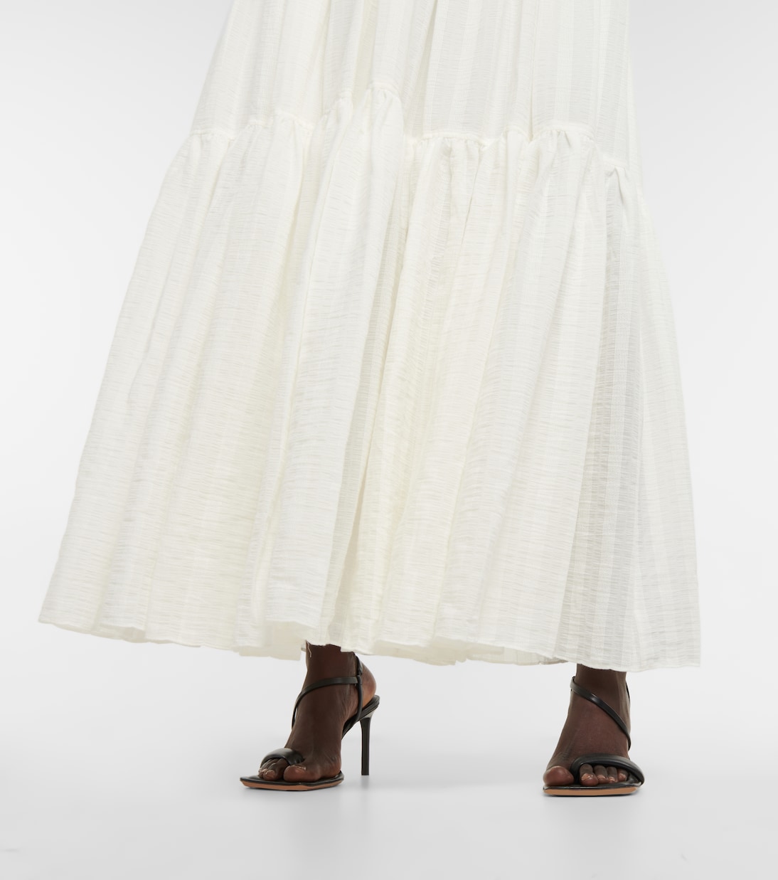 Wilder cotton gauze maxi dress | Simkhai