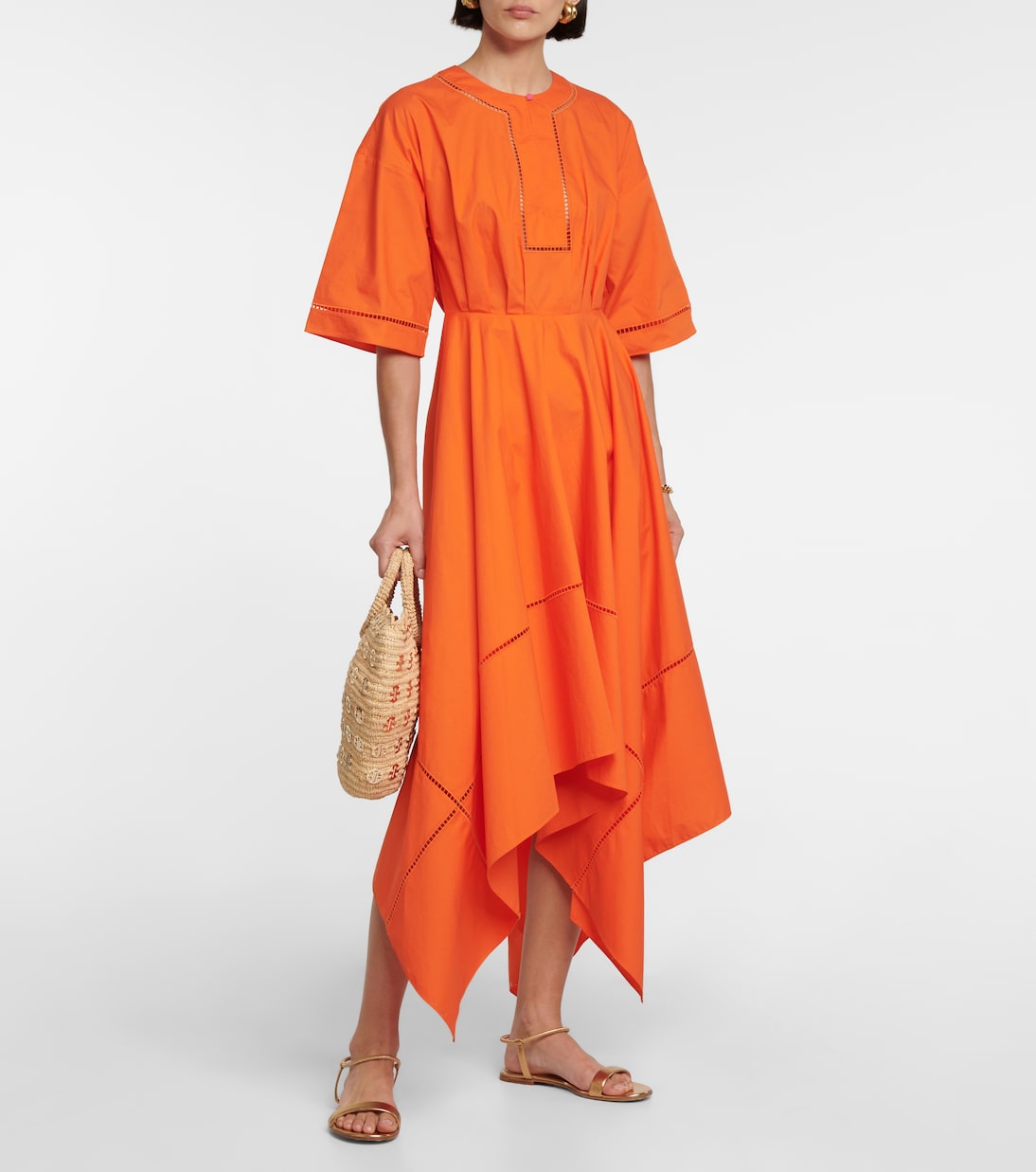 Asymmetrisches Kleid Talita | Roksanda
