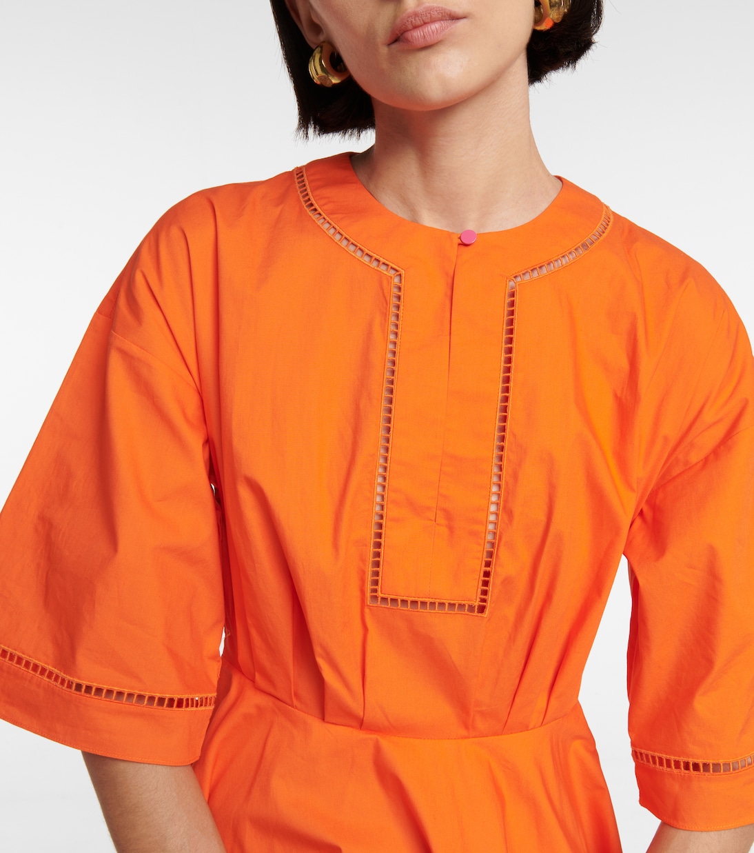 Asymmetrisches Kleid Talita | Roksanda