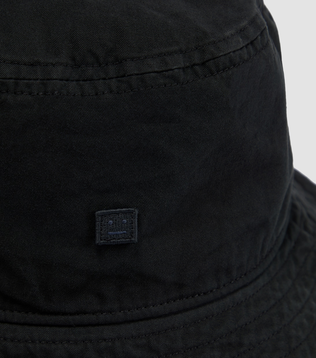 Cappello da pescatore Face in cotone | Acne Studios