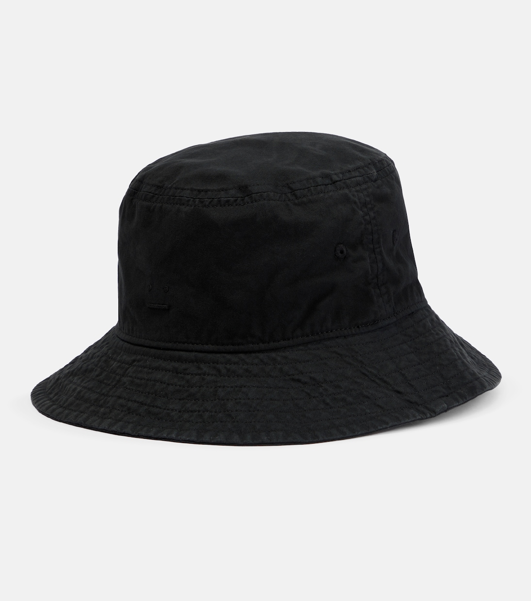 Cappello da pescatore Face in cotone | Acne Studios