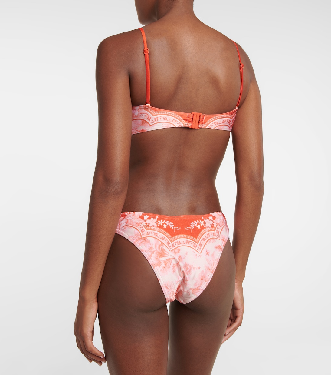Lyre printed bikini | Zimmermann