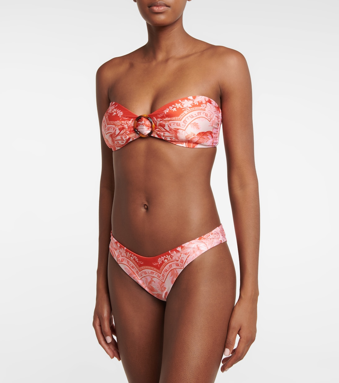 Lyre printed bikini | Zimmermann