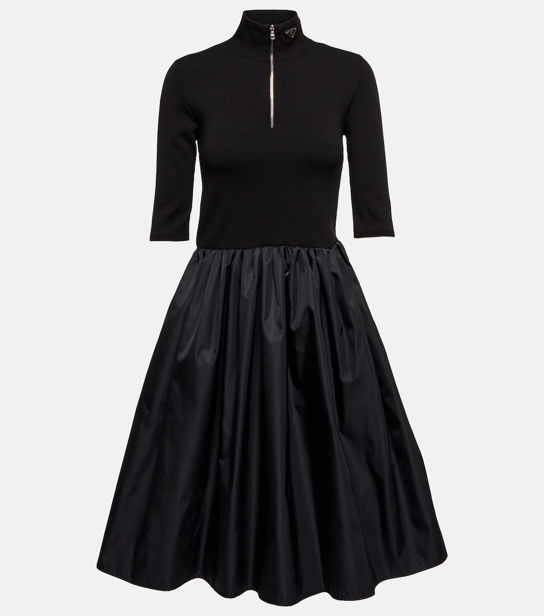 Abito midi in nylon | Prada
