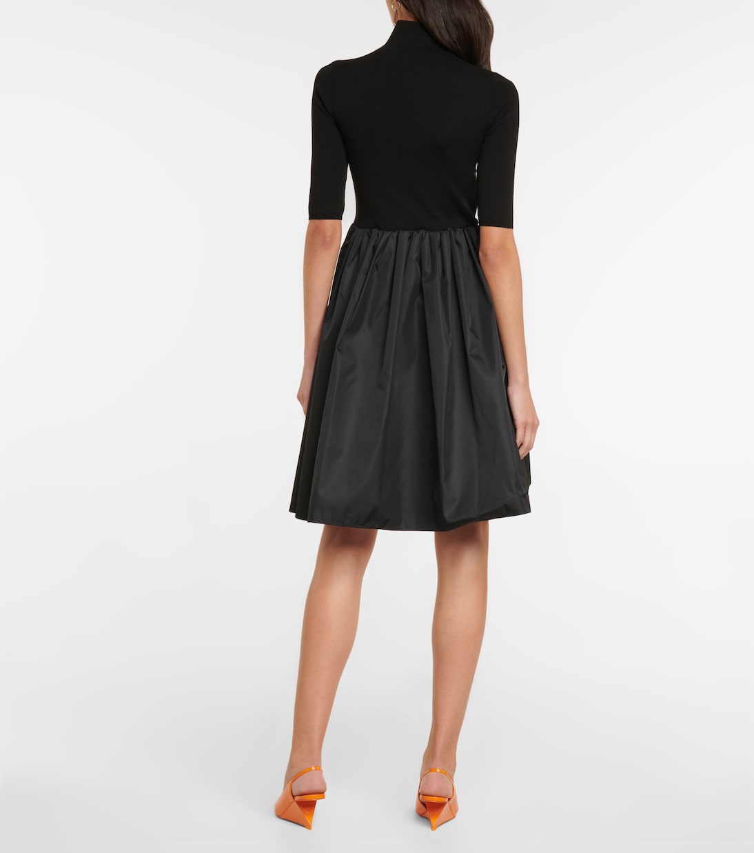 Abito midi in nylon | Prada