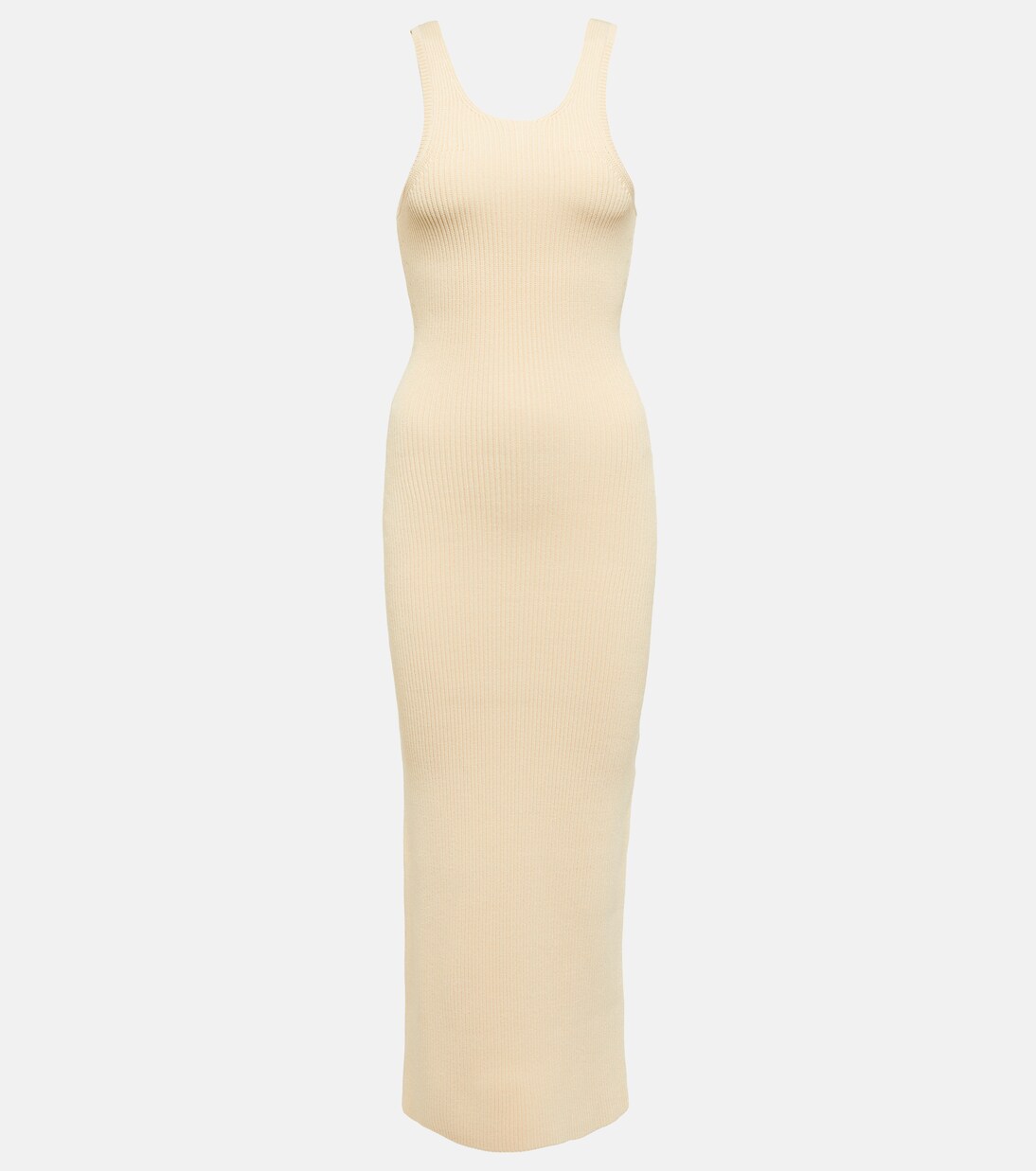 Compact-knit midi dress | Toteme