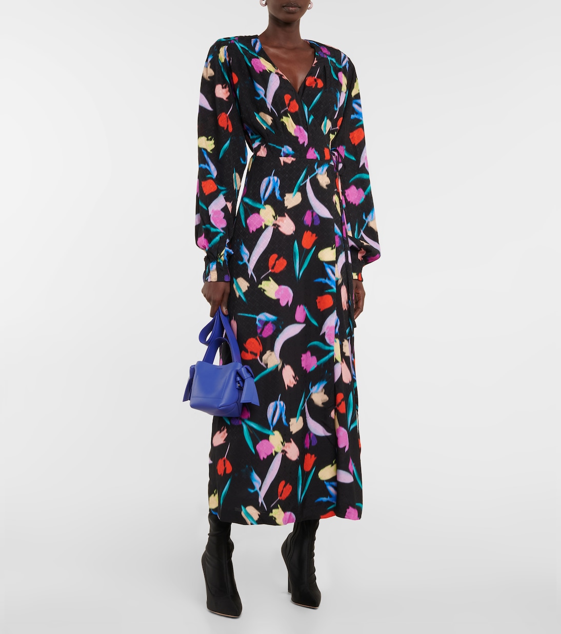 Marisol floral wrap dress | Rotate
