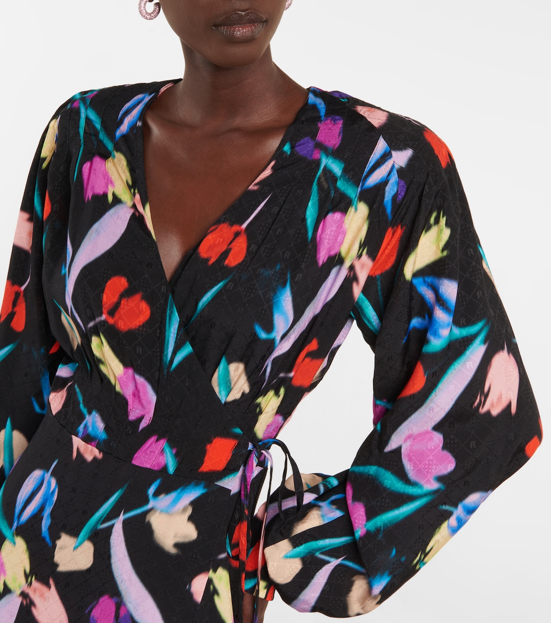 Marisol floral wrap dress | Rotate