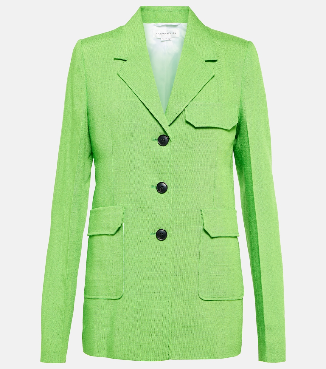Single-breasted blazer | Victoria Beckham