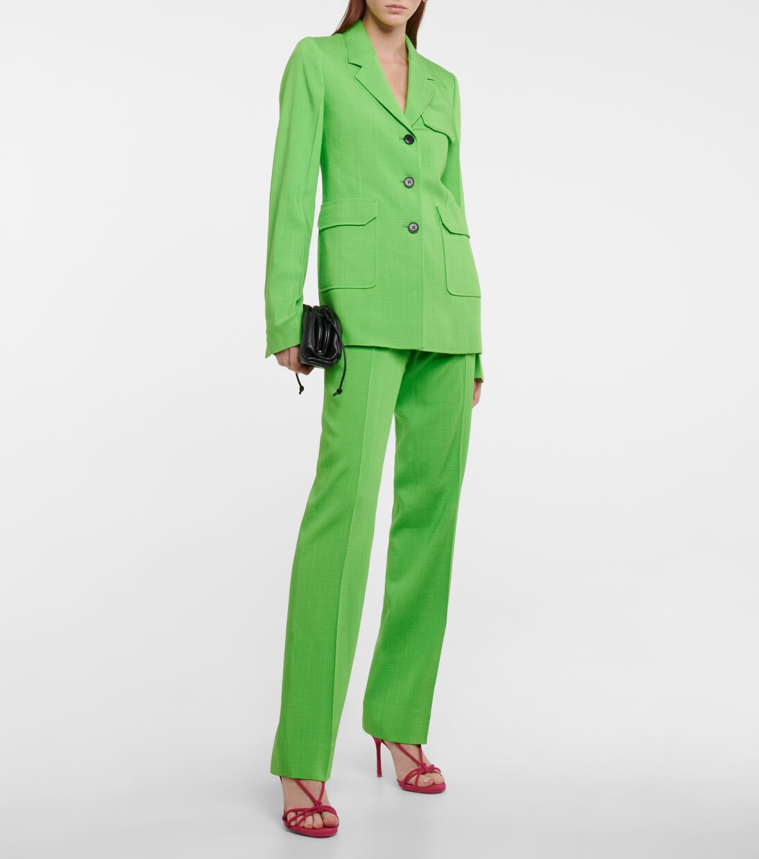 Single-breasted blazer | Victoria Beckham