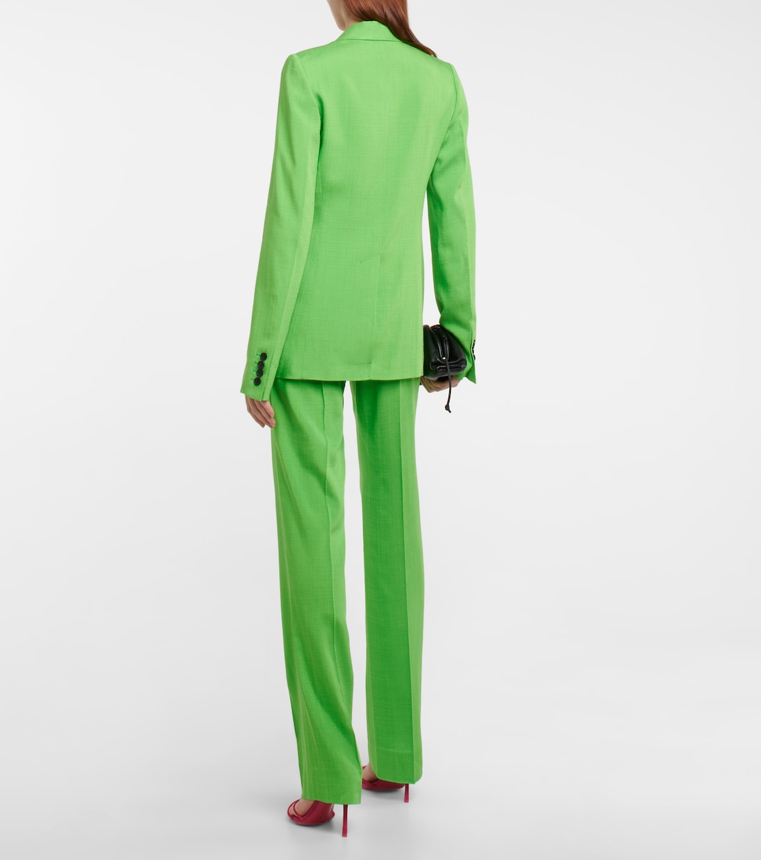 Single-breasted blazer | Victoria Beckham