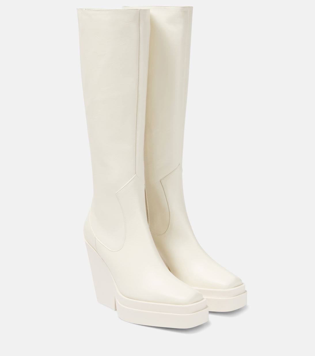 Stivali Gia 14 in pelle | Gia Borghini