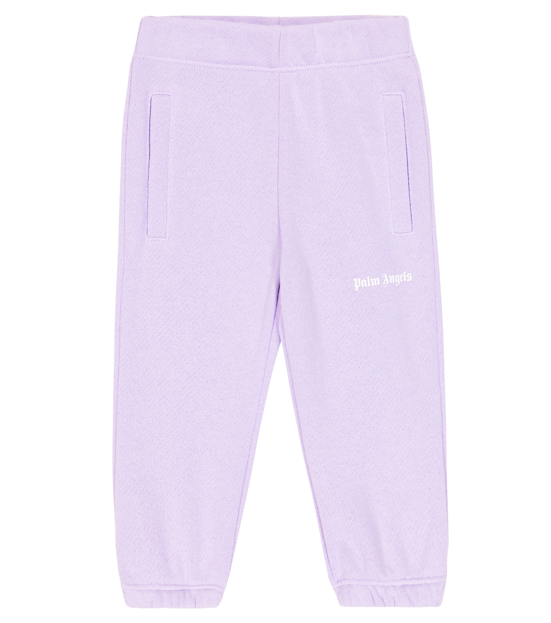 Baby logo cotton sweatpants | Palm Angels Kids