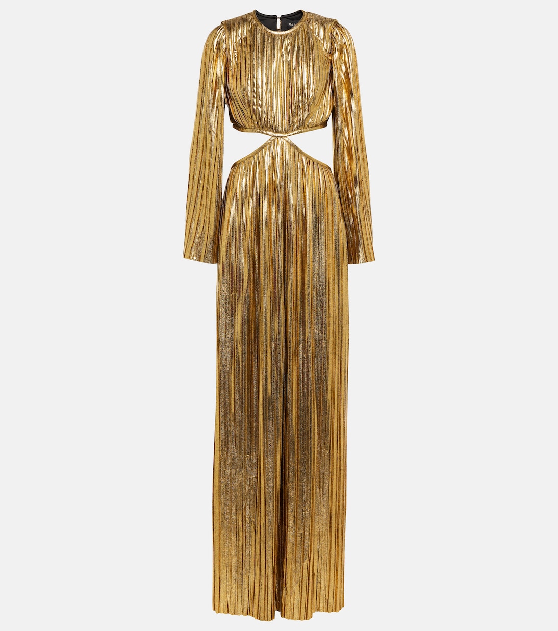 Robe aus Lamé | Rasario