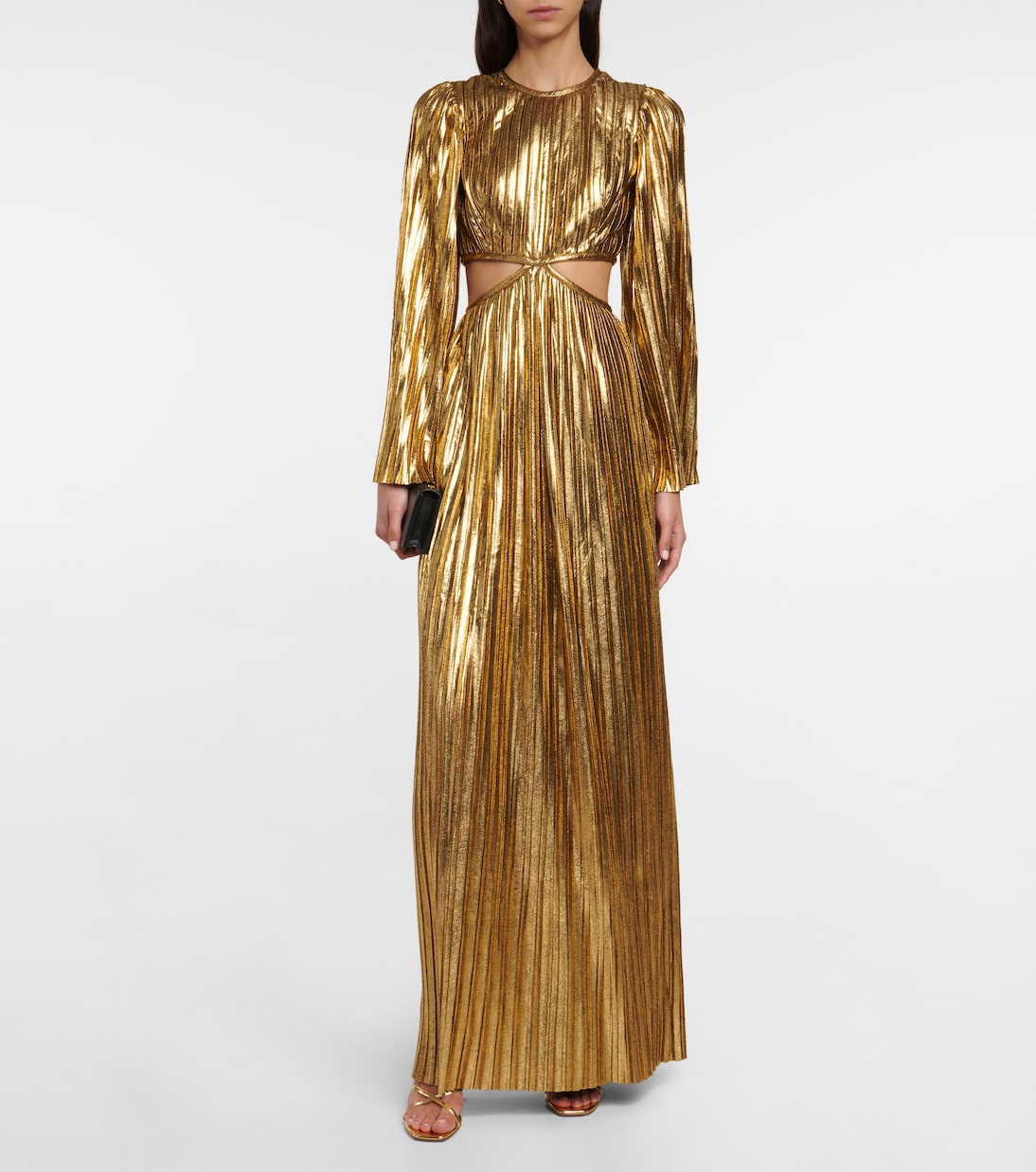 Robe aus Lamé | Rasario