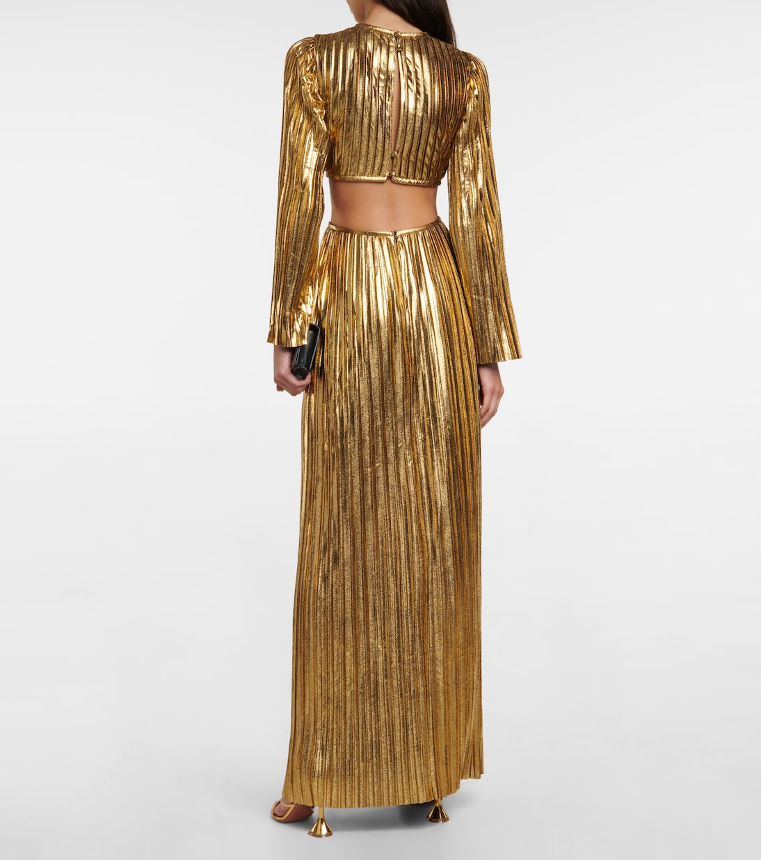 Robe aus Lamé | Rasario