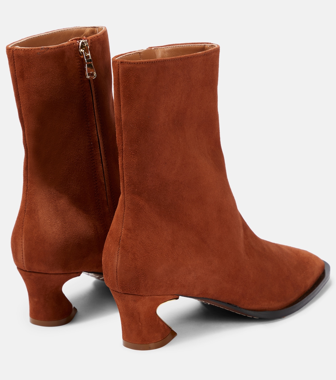 Stivaletti Crescent in suede | Zimmermann