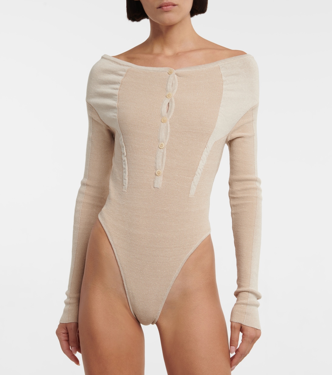 Body Vovo à encolure bardot | Jacquemus