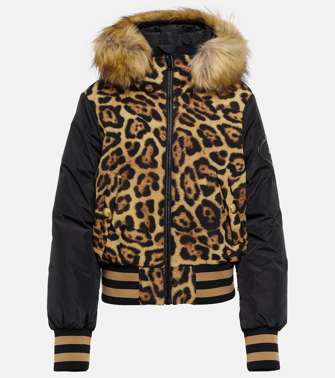 Skijacke Kitty mit Faux Fur | Goldbergh