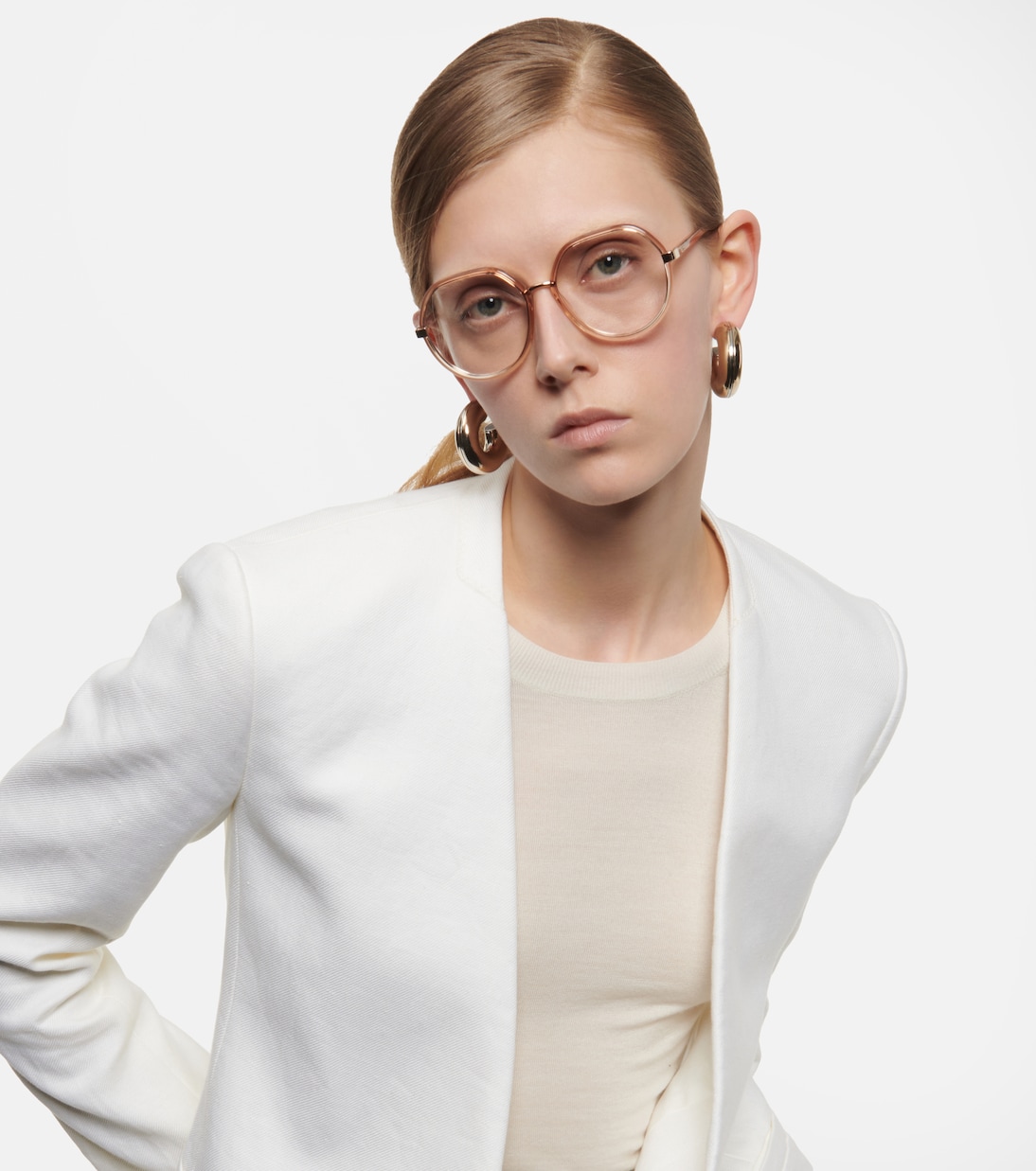 Lunettes Franky rondes | Chloé