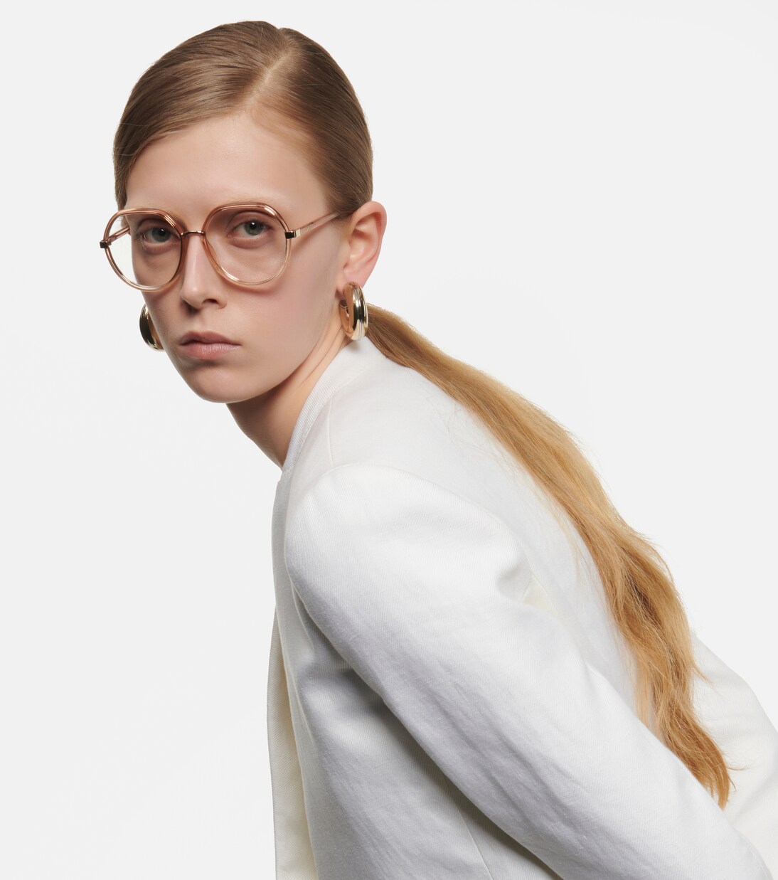 Lunettes Franky rondes | Chloé