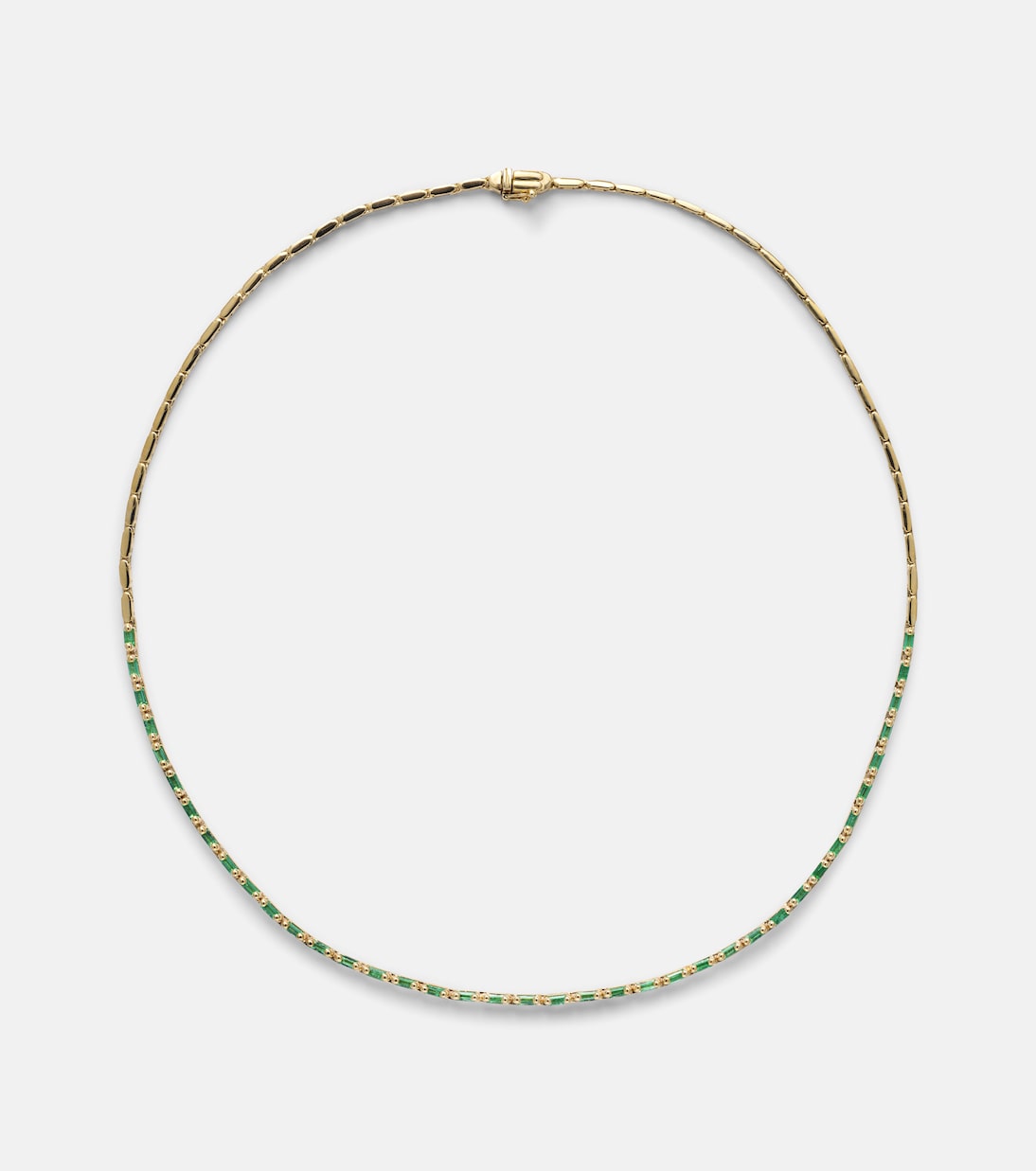 Collier en or 18 ct et émeraudes | Suzanne Kalan