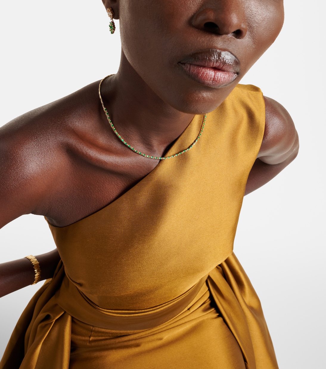 Collier en or 18 ct et émeraudes | Suzanne Kalan