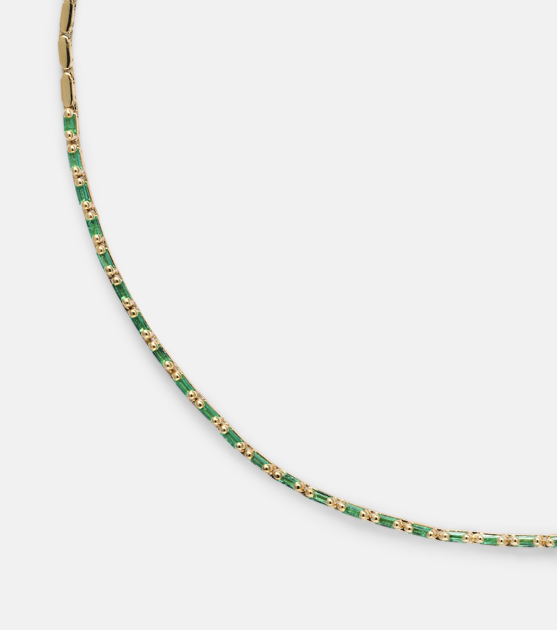 Collier en or 18 ct et émeraudes | Suzanne Kalan
