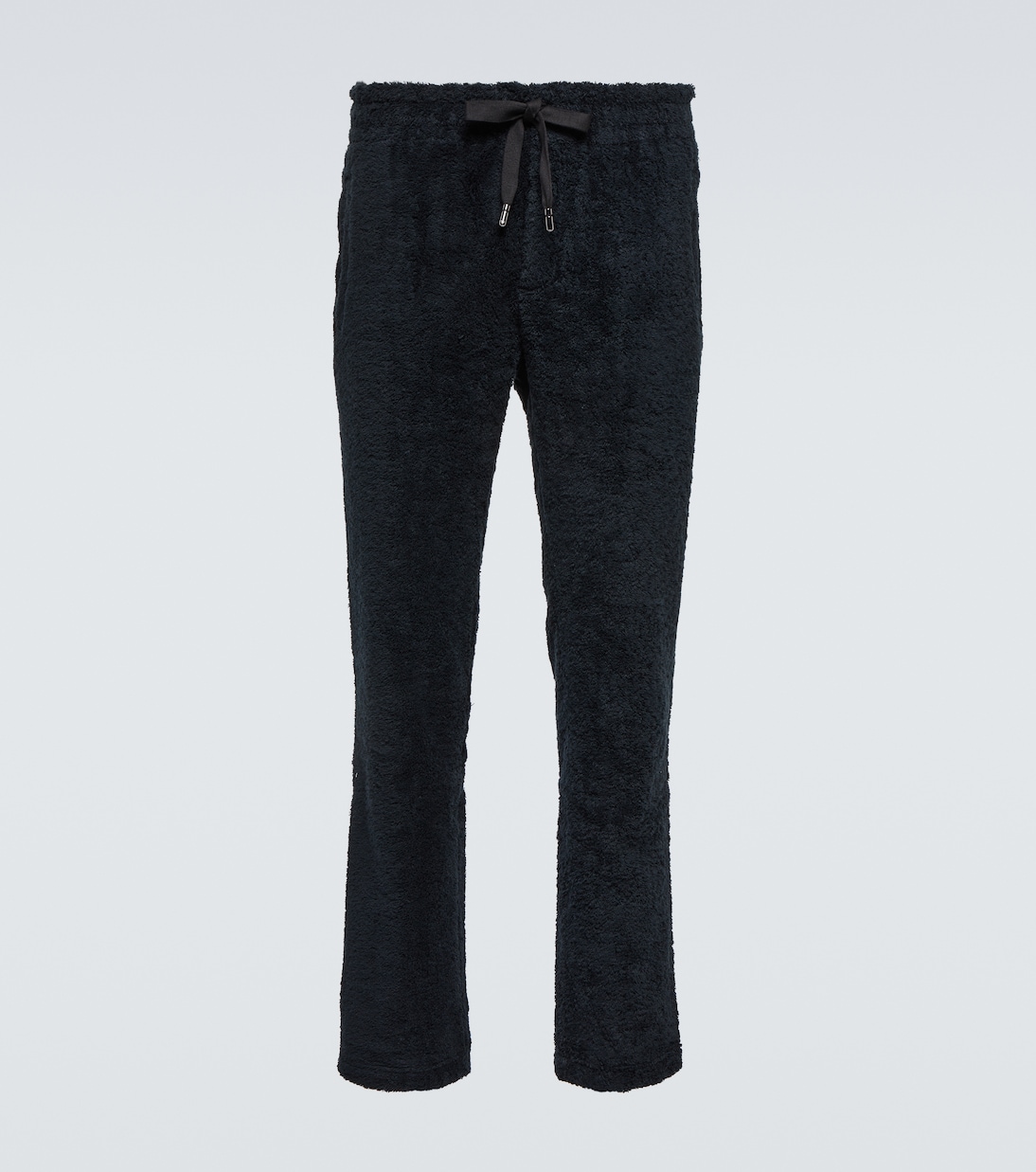 Pantaloni sportivi in spugna di cotone | Dolce&Gabbana