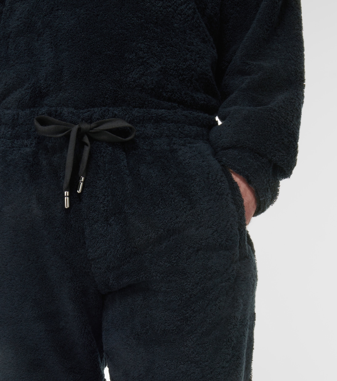 Pantaloni sportivi in spugna di cotone | Dolce&Gabbana