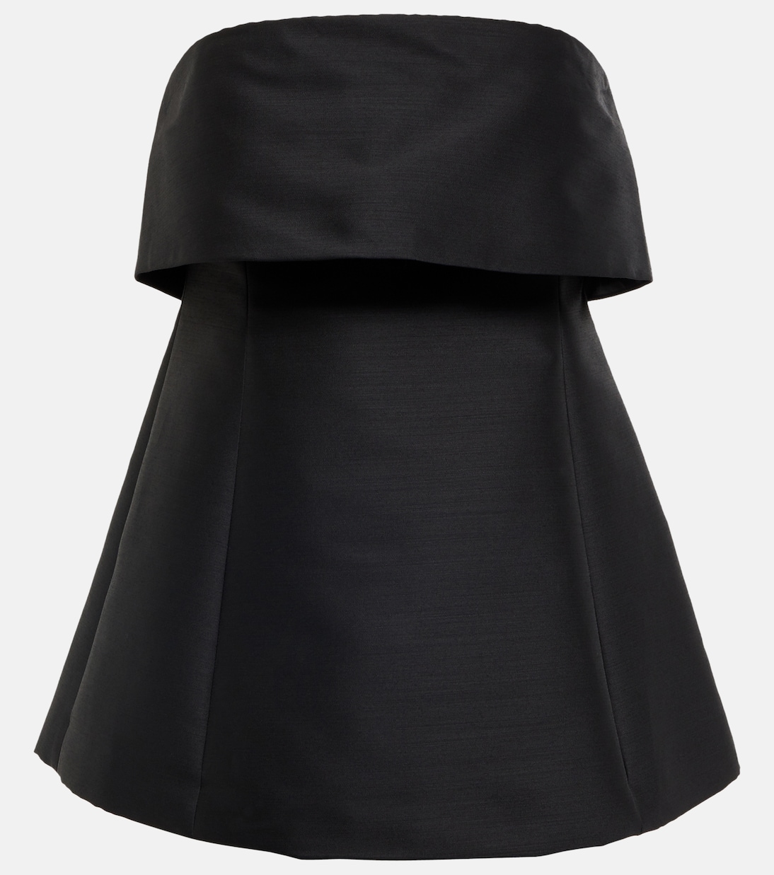 Top senza spalline in cotone e lana | Toteme