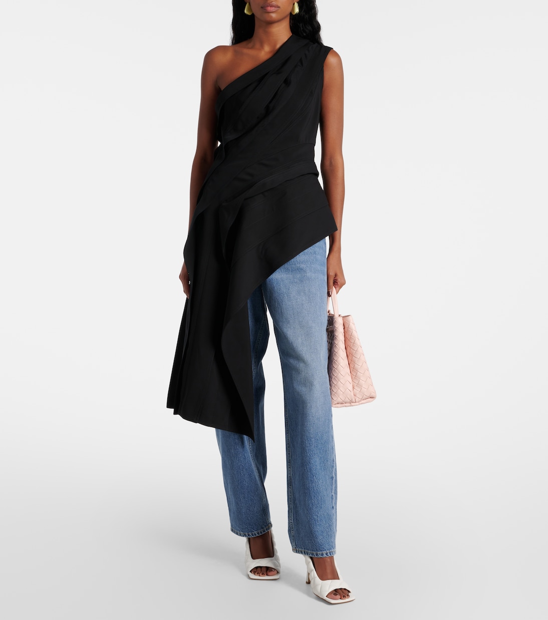 Sandales en cuir matelassé | Bottega Veneta