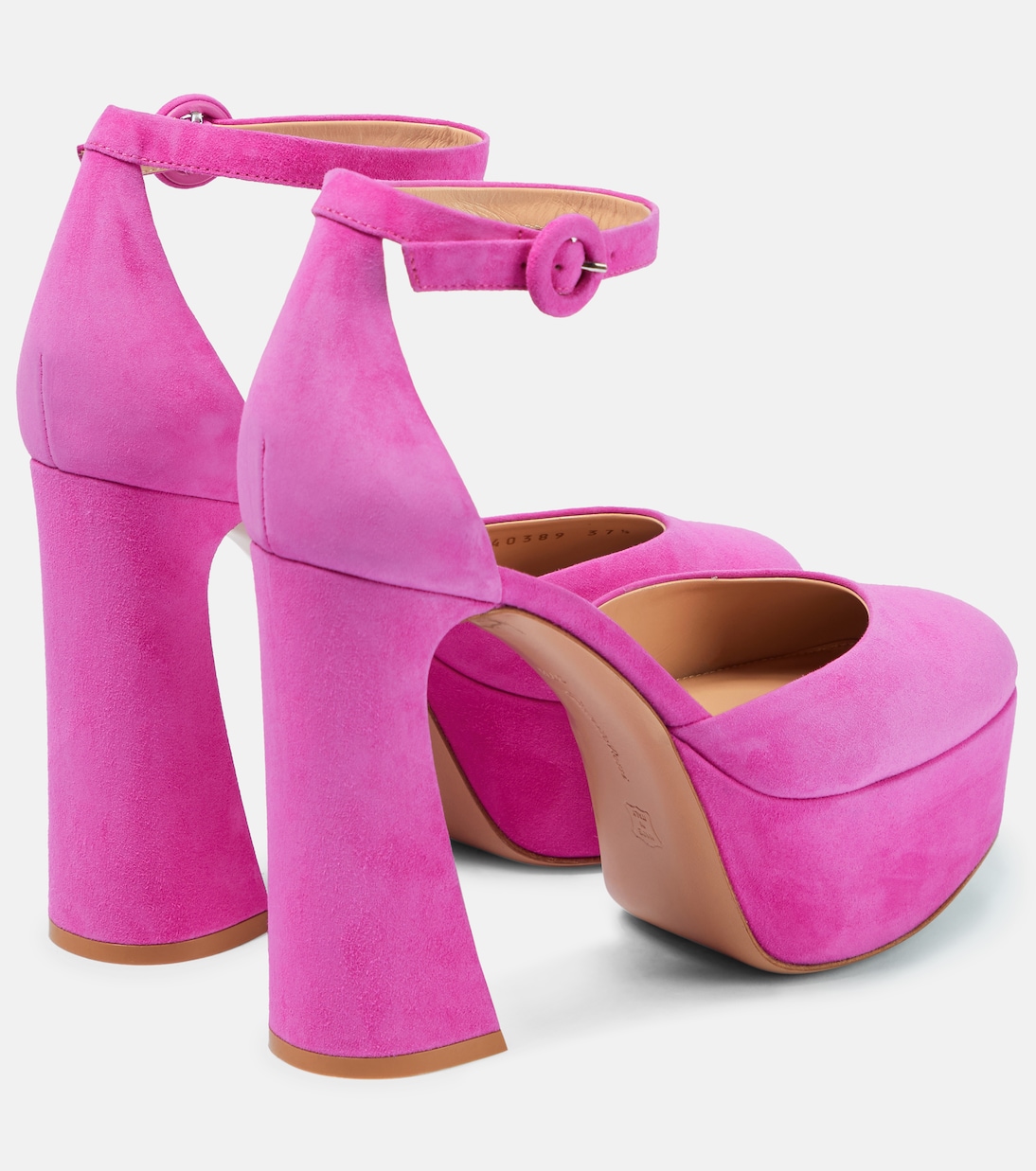Salones Holly D'orsay de ante | Gianvito Rossi