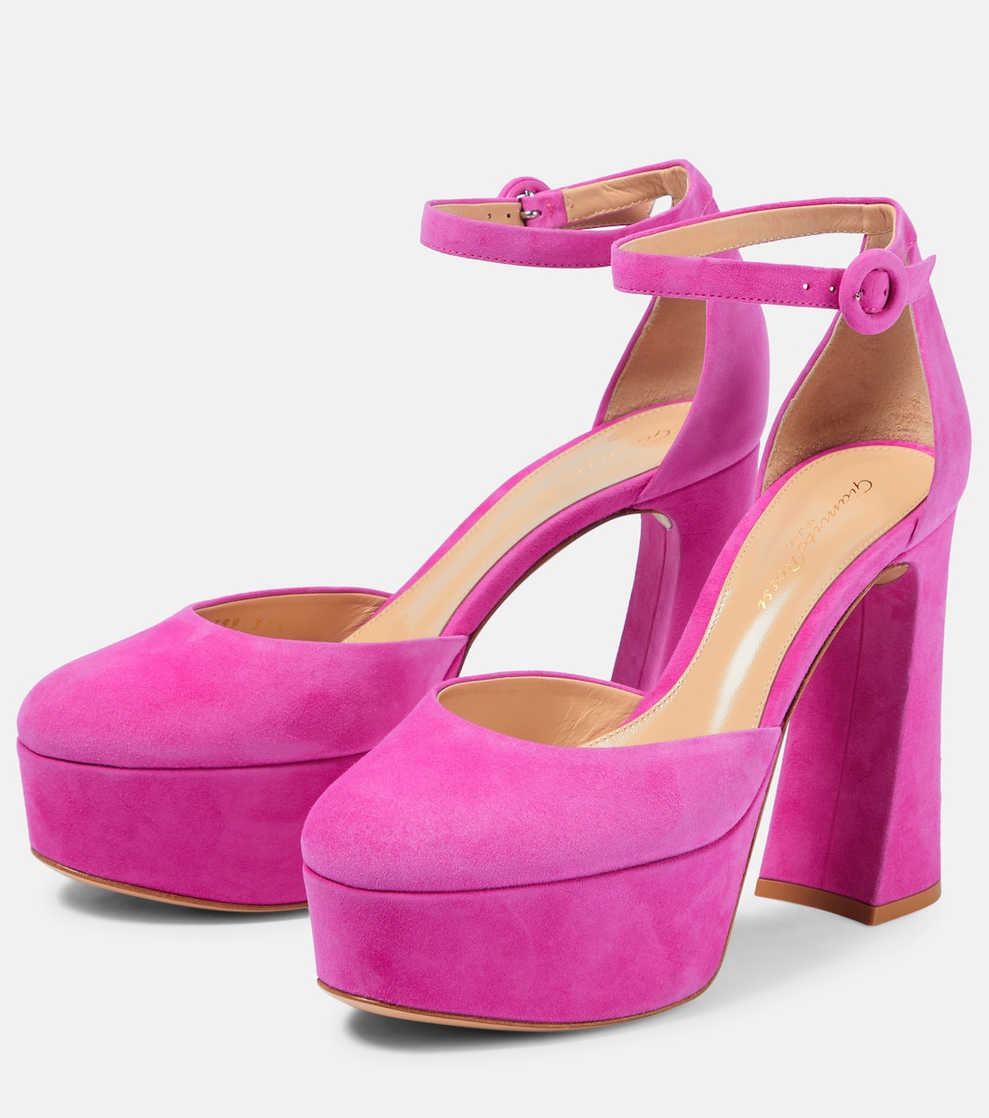 Salones Holly D'orsay de ante | Gianvito Rossi