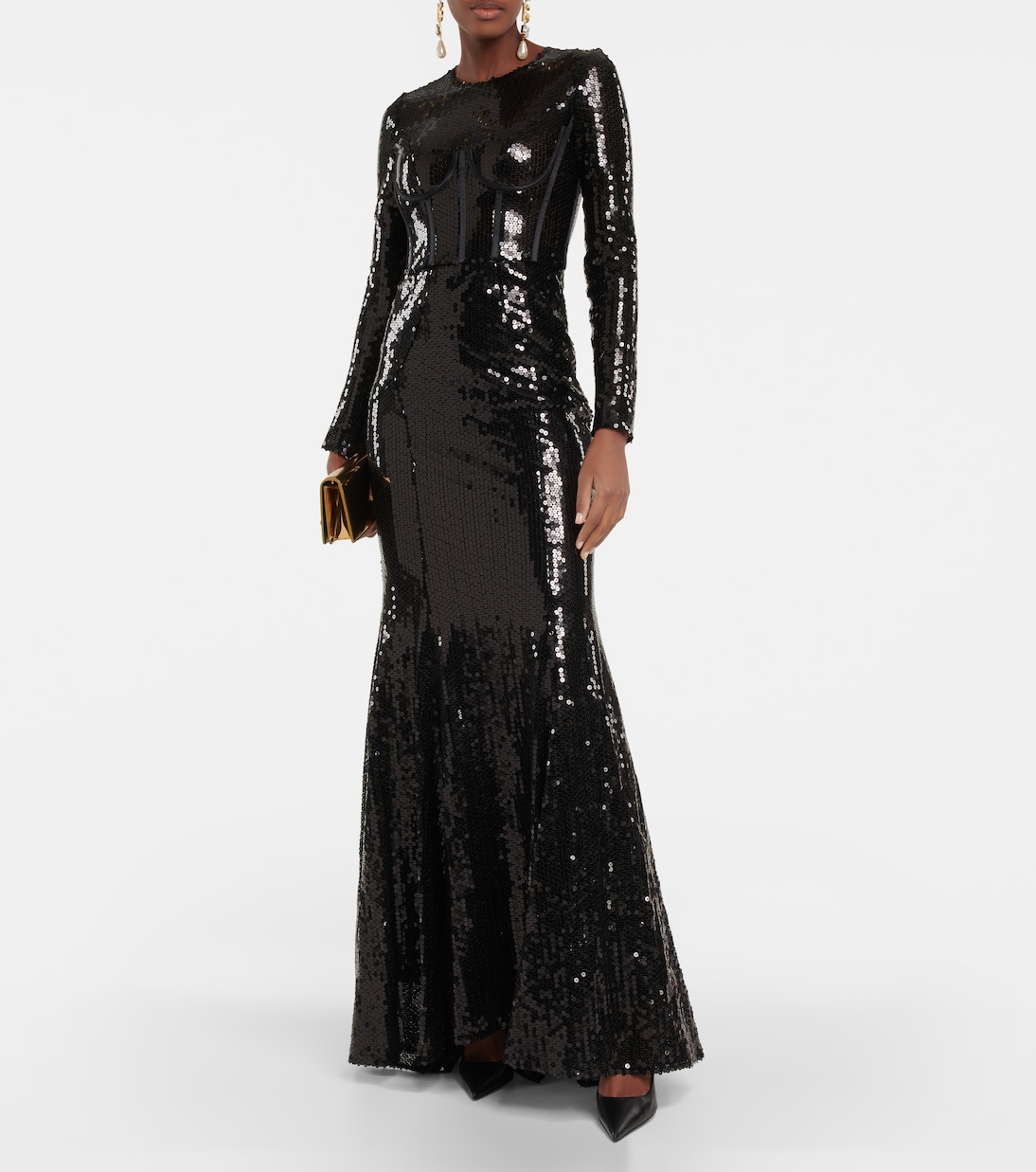Sequined gown | Dolce&Gabbana