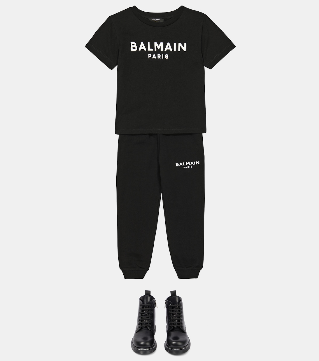 Jogginghose aus Baumwolle | Balmain Kids