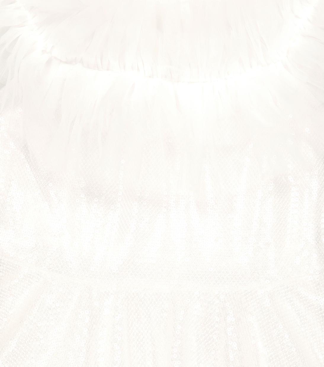 Kleid mit Pailletten | Monnalisa