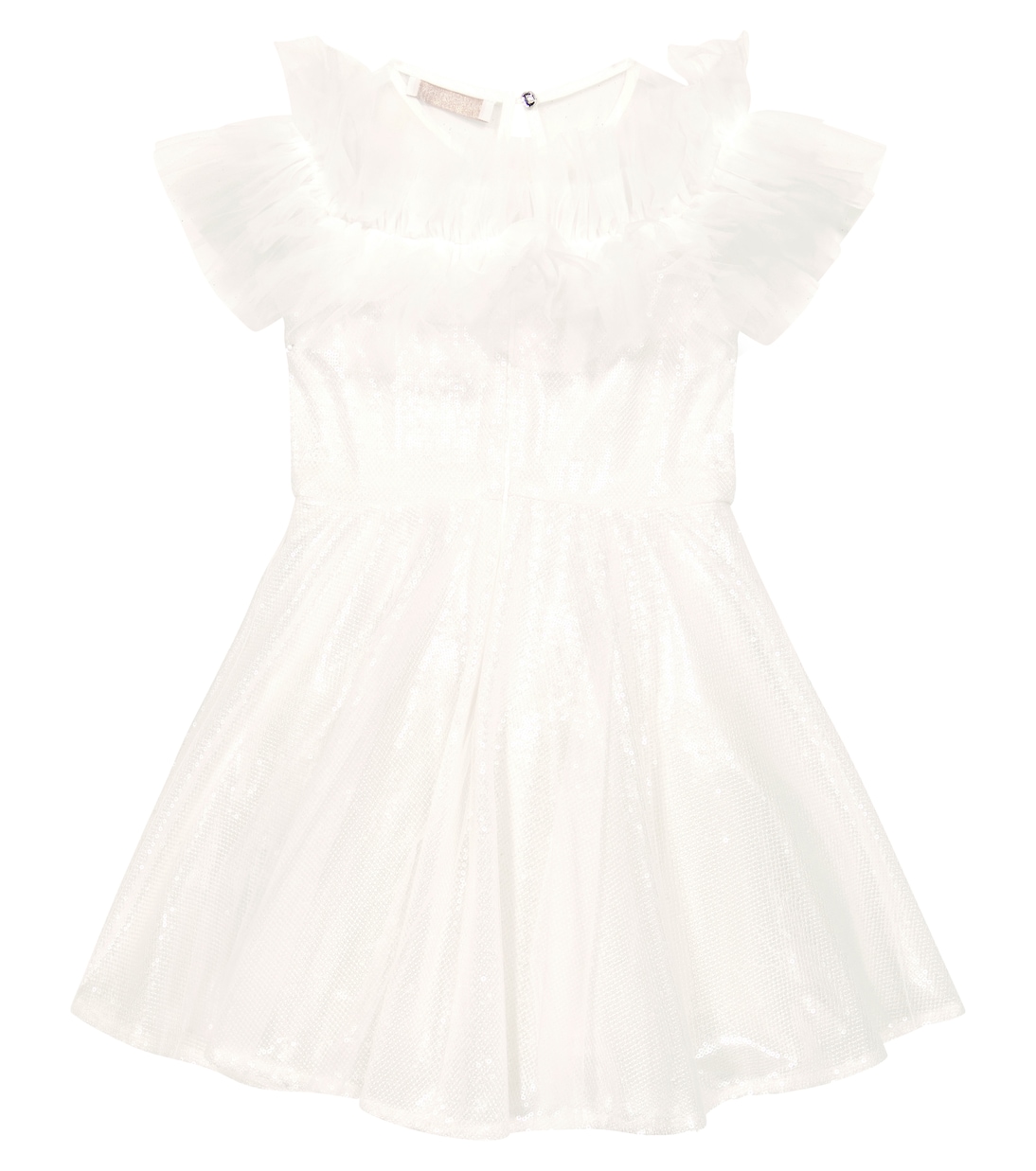 Kleid mit Pailletten | Monnalisa