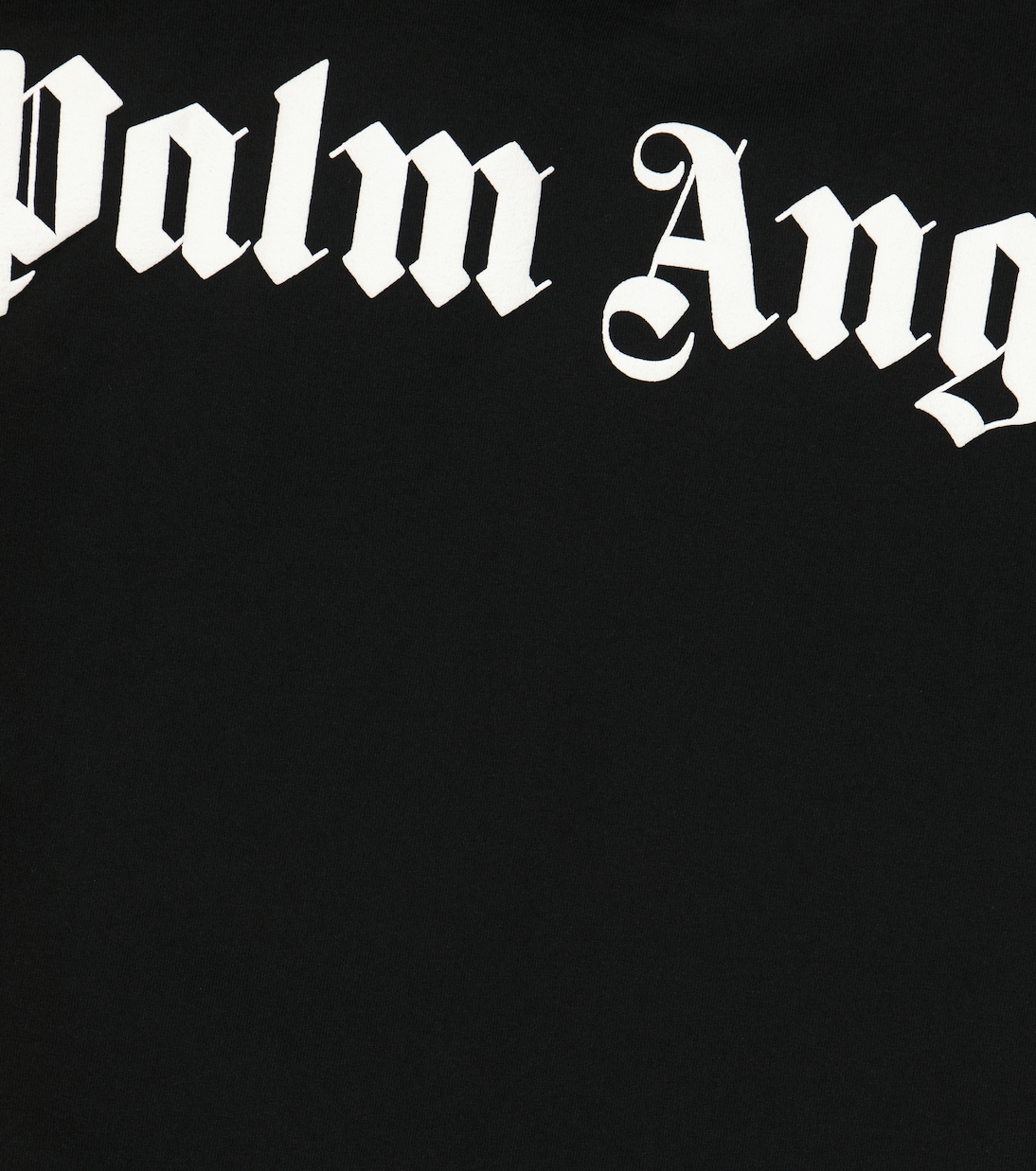 Logo cotton jersey T-shirt | Palm Angels Kids