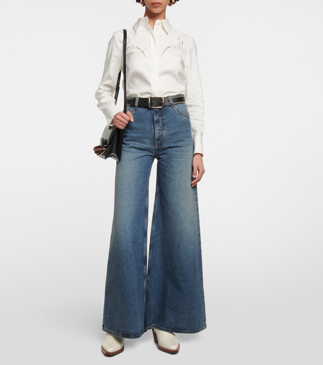 Jean ample à taille haute | Chloé