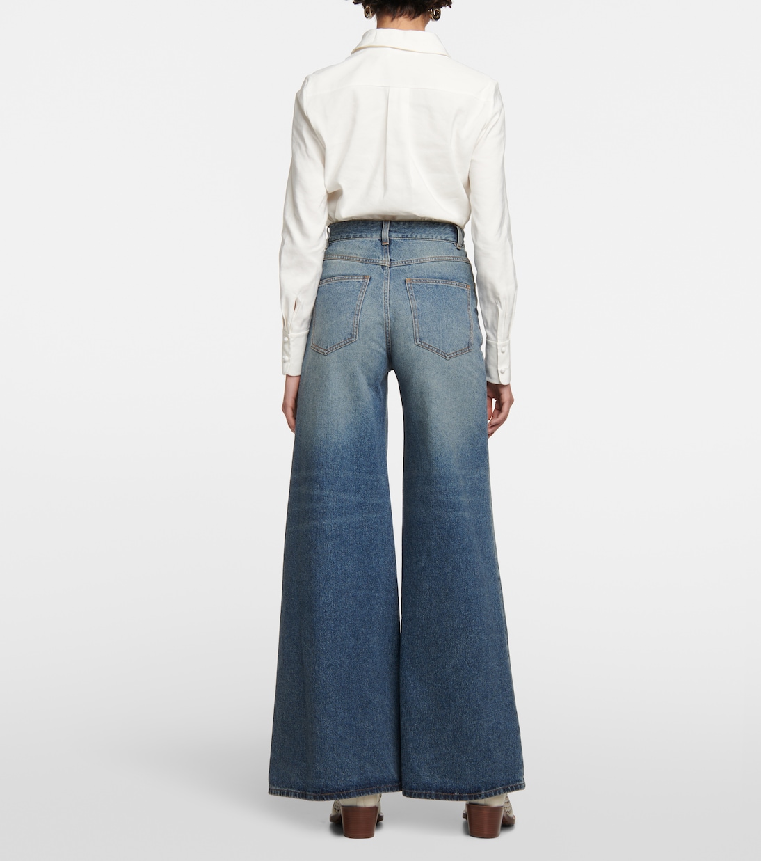 Jean ample à taille haute | Chloé