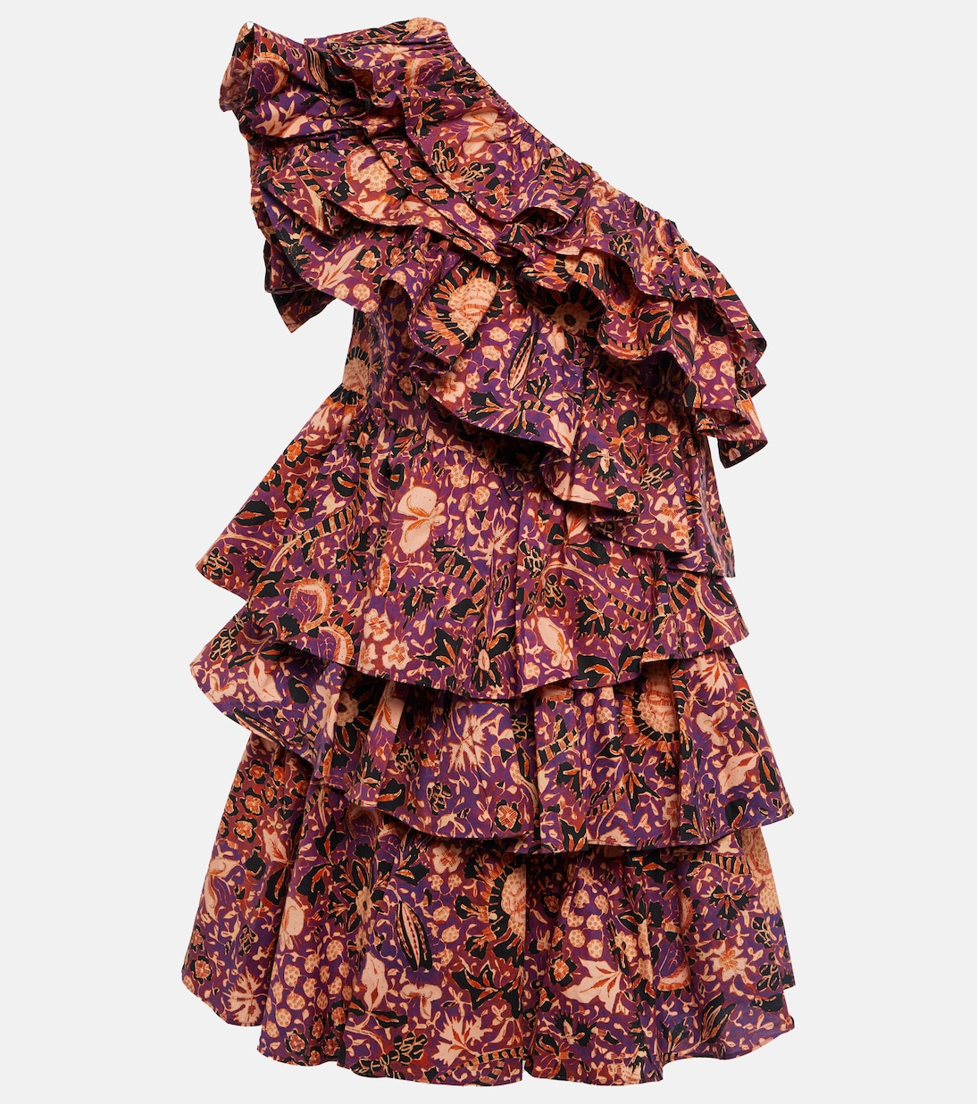 Naomi printed cotton poplin minidress | Ulla Johnson