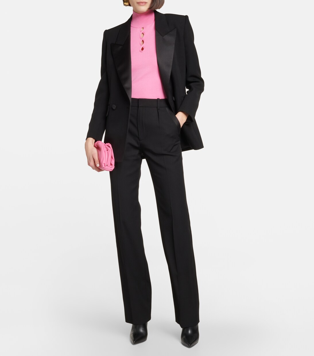 Top en mezcla de lana con aberturas | Dorothee Schumacher