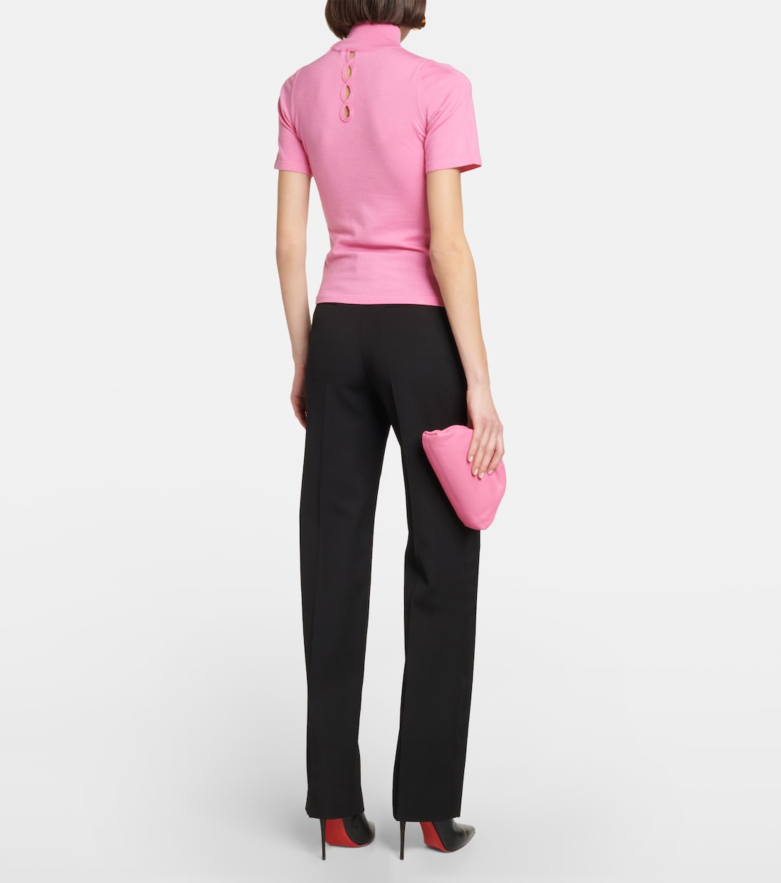 Top en mezcla de lana con aberturas | Dorothee Schumacher