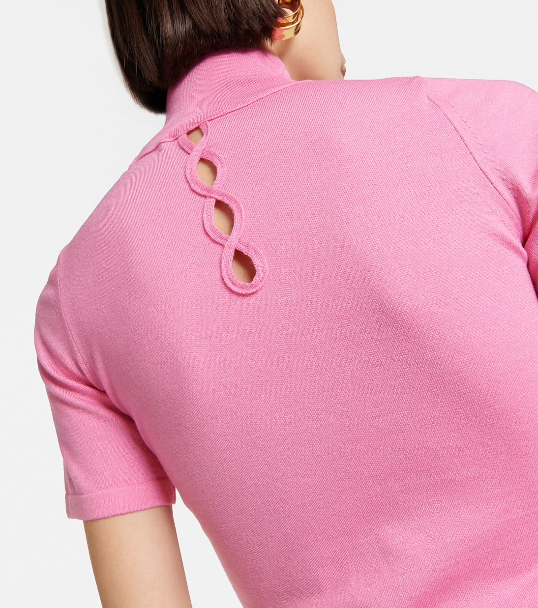 Top en mezcla de lana con aberturas | Dorothee Schumacher