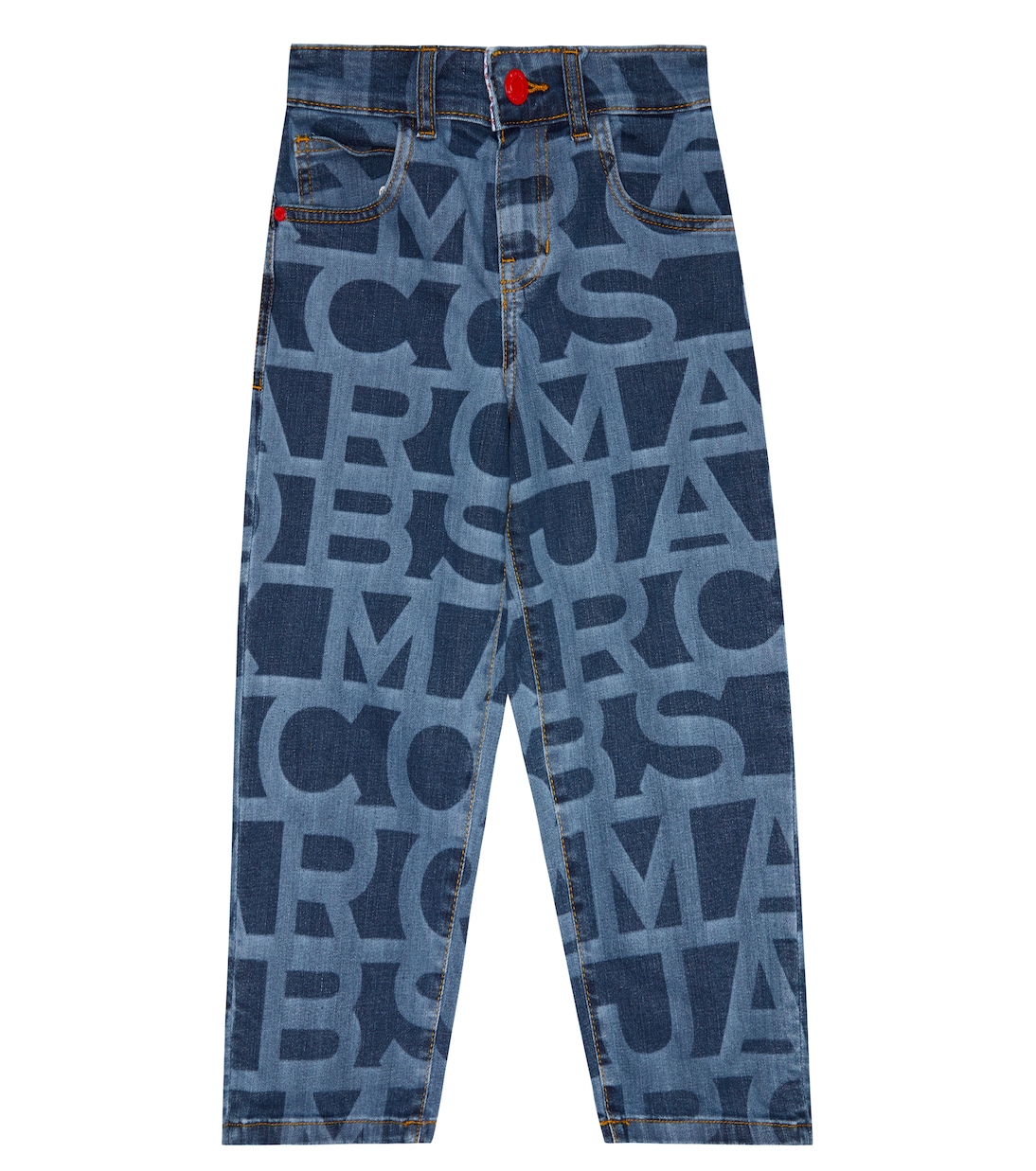 Jeans con stampa del logo | Marc Jacobs Kids